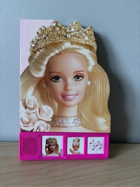 Barbie Pink Sound Panel Story Book - Rare 1999 🩰